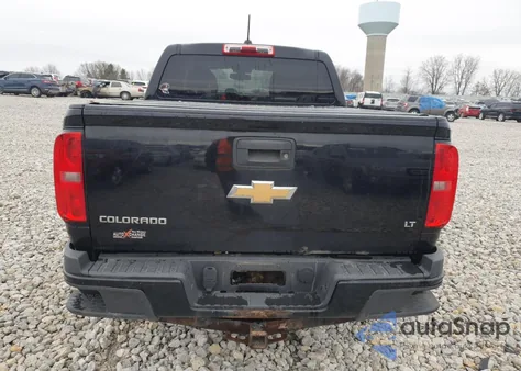 2015 Chevrolet Colorado Lt из США, поврежденный, VIN 1GCGSBEA1F1179271